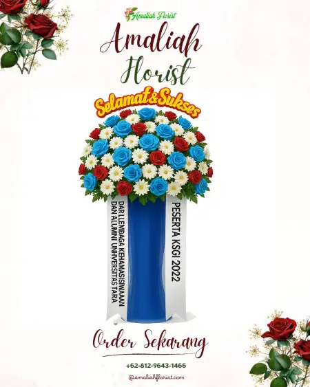 Standing Flowers Getassrabi
